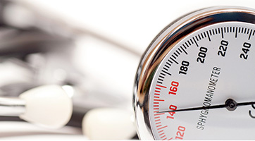 High blood pressure - hypertension - monitor
