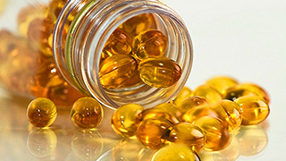 Omega 3 acids Triglyceride DHA EPA pills