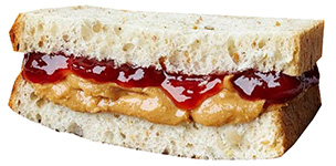 what is gluten celiac disease peanut butter jelly sandwich